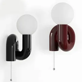 Neotenic wall lamp by jumbo